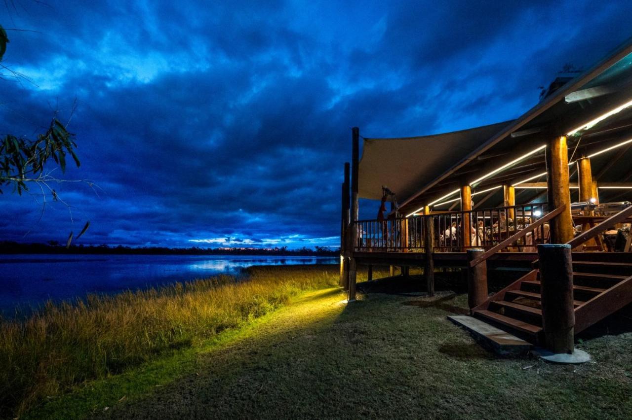 Wild Nature Lodge, Mareeba Wetlands Biboohra Esterno foto