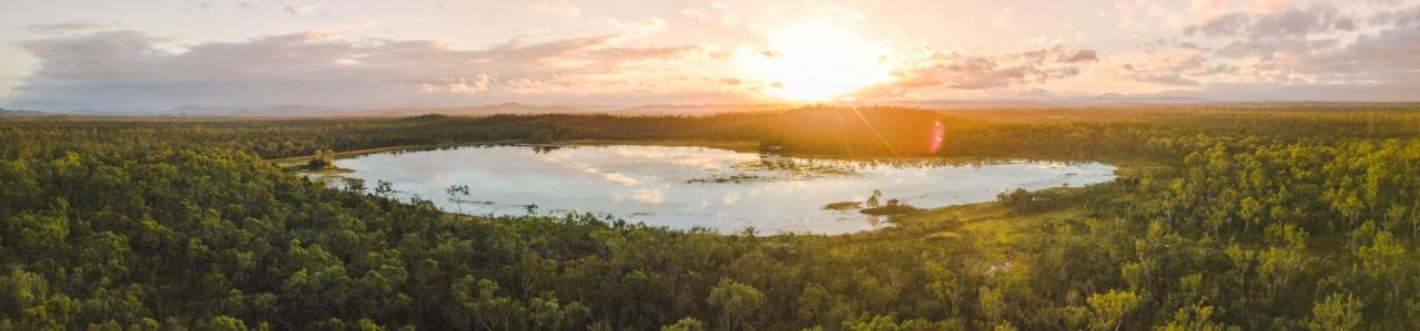 Wild Nature Lodge, Mareeba Wetlands Biboohra Esterno foto
