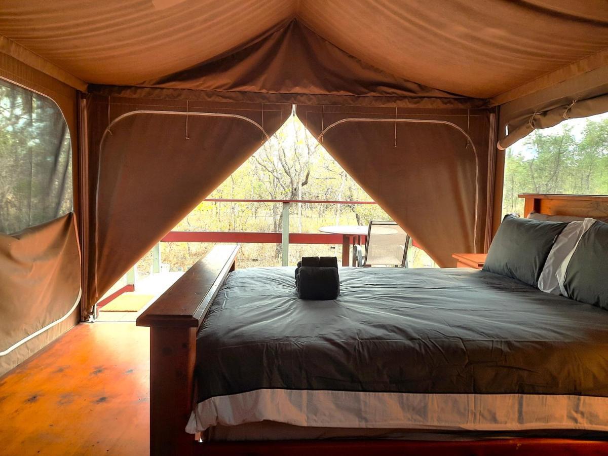 Wild Nature Lodge, Mareeba Wetlands Biboohra Esterno foto