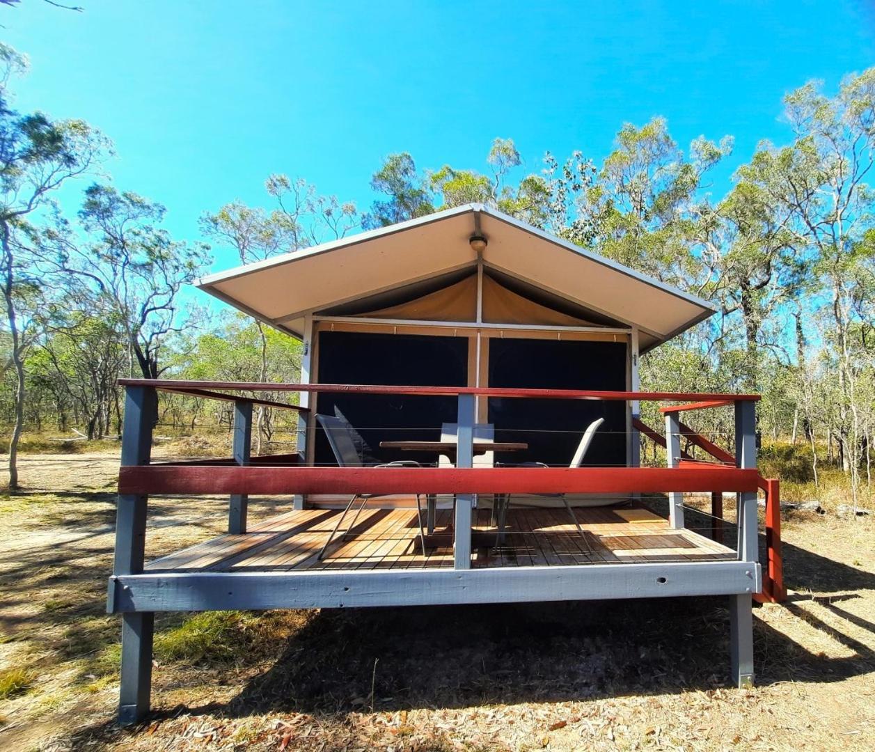Wild Nature Lodge, Mareeba Wetlands Biboohra Esterno foto