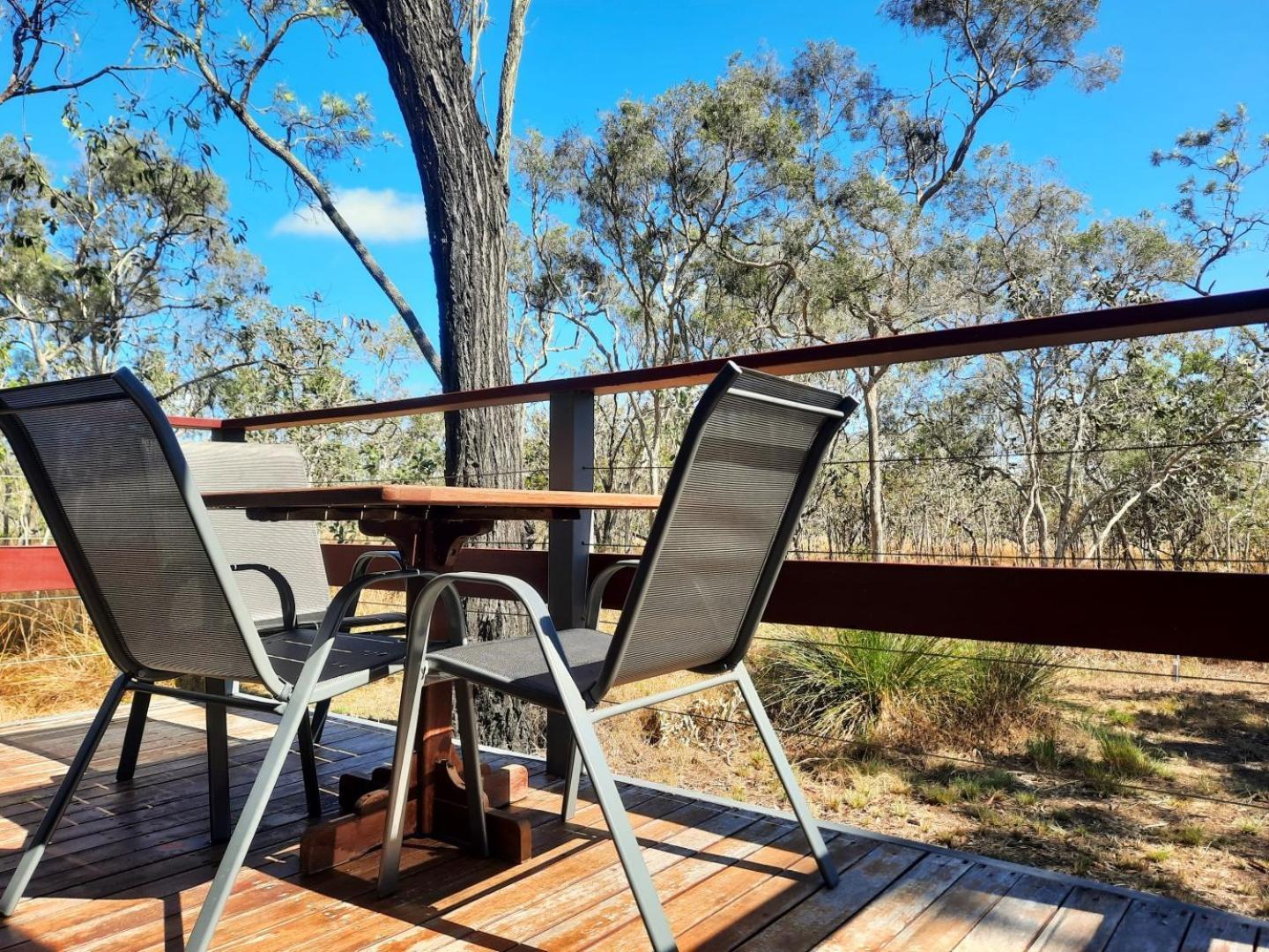 Wild Nature Lodge, Mareeba Wetlands Biboohra Esterno foto