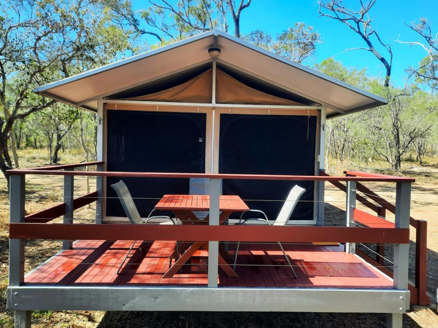 Wild Nature Lodge, Mareeba Wetlands Biboohra Esterno foto