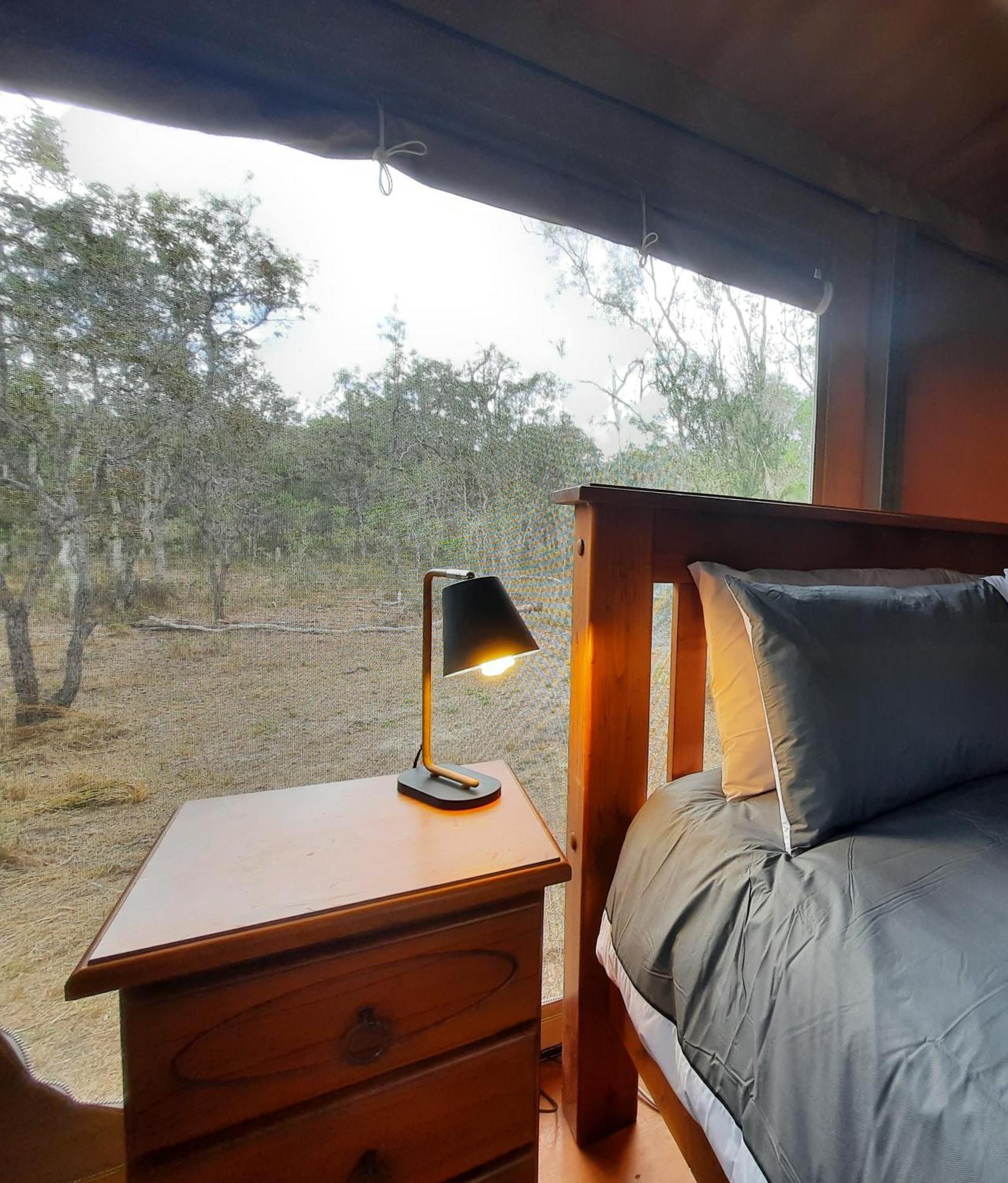 Wild Nature Lodge, Mareeba Wetlands Biboohra Esterno foto