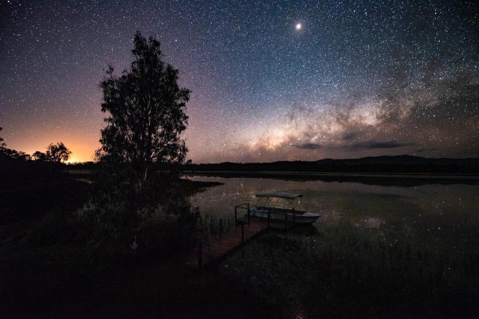 Wild Nature Lodge, Mareeba Wetlands Biboohra Esterno foto