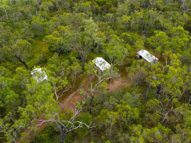 Wild Nature Lodge, Mareeba Wetlands Biboohra Esterno foto