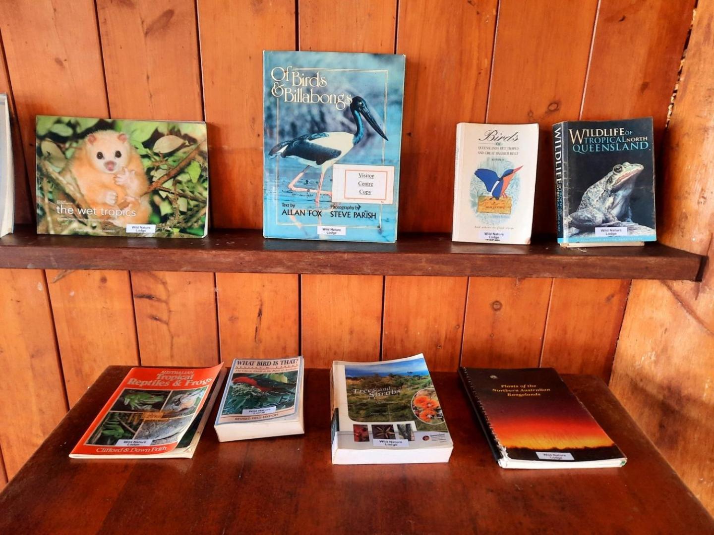 Wild Nature Lodge, Mareeba Wetlands Biboohra Esterno foto